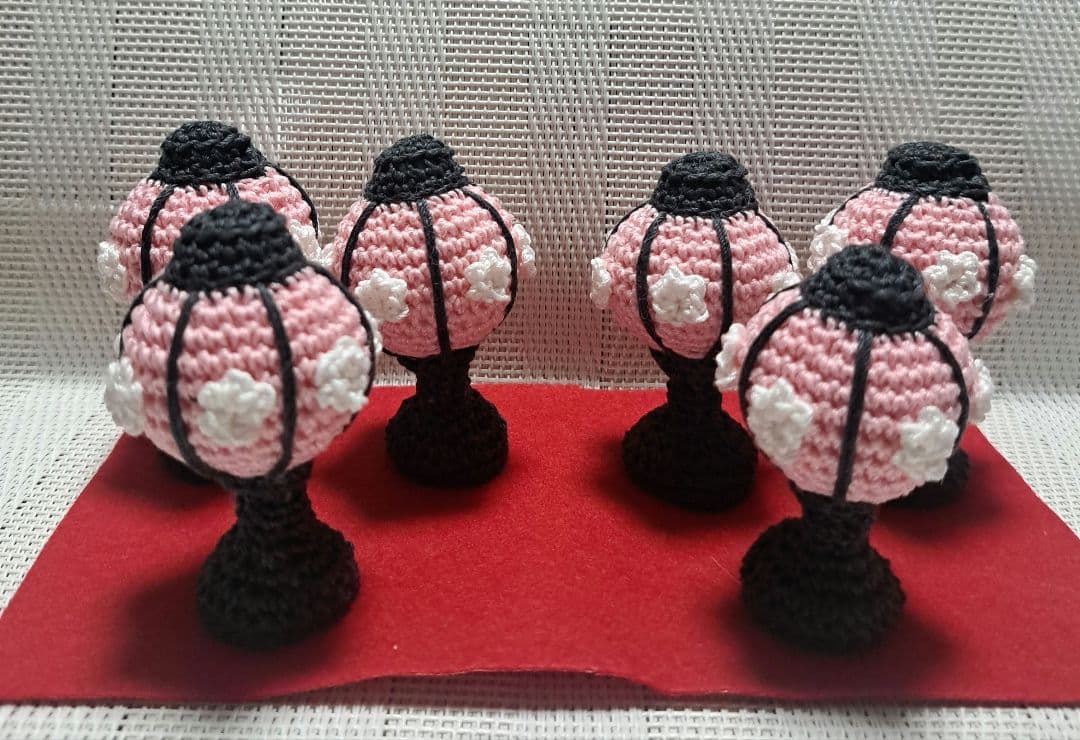 あみぐるみ☆干支お雛様☆