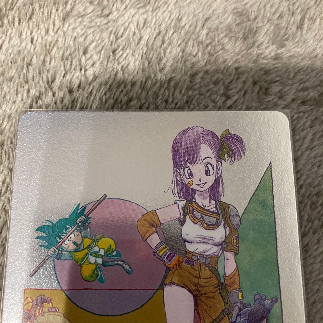 か*K様 ドラゴンボールフュージョンワールド　エナジーマーカー　E-73 ブルマ