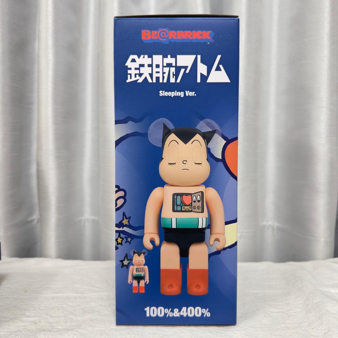 BE@RBRICK 鉄腕アトム Sleeping Ver.100％ & 400％
