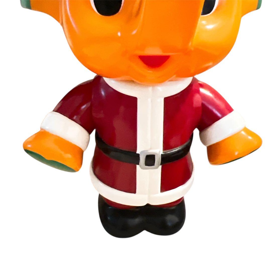 サトちゃん　クリスマス　貯金箱　昭和レトロ　サンタクロース