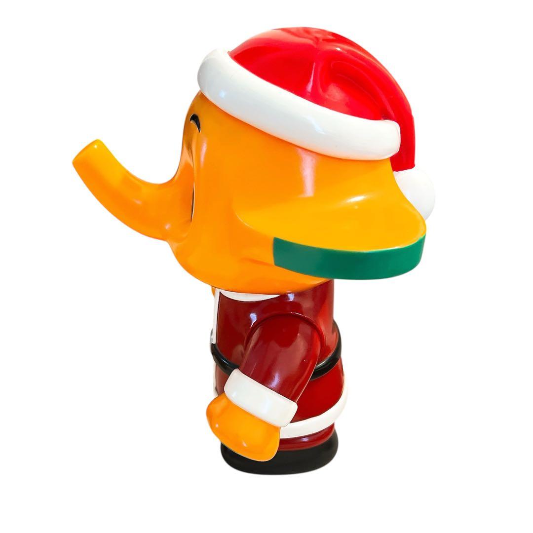 サトちゃん　クリスマス　貯金箱　昭和レトロ　サンタクロース