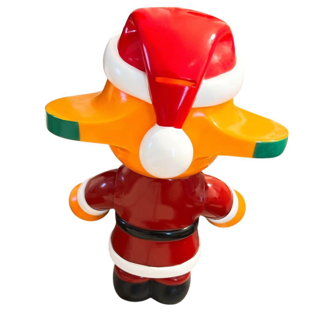サトちゃん　クリスマス　貯金箱　昭和レトロ　サンタクロース