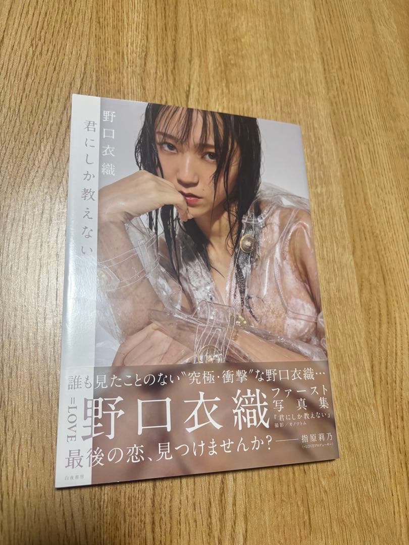 野口衣織 写真集