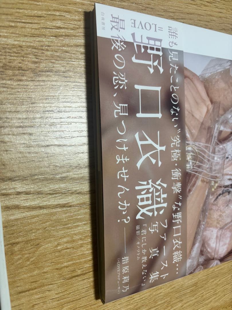 野口衣織 写真集