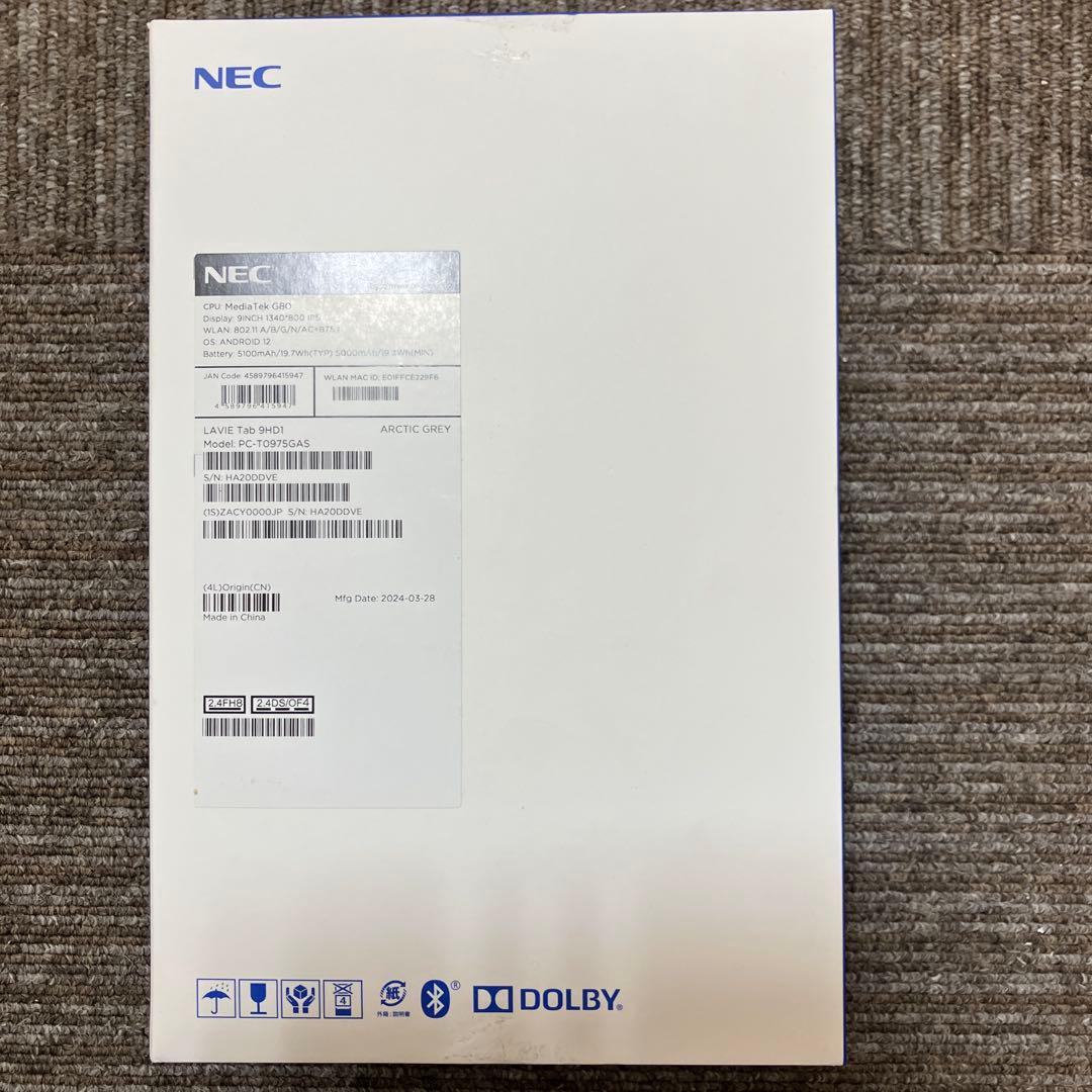 その他 LAVIE Tab 9HD1