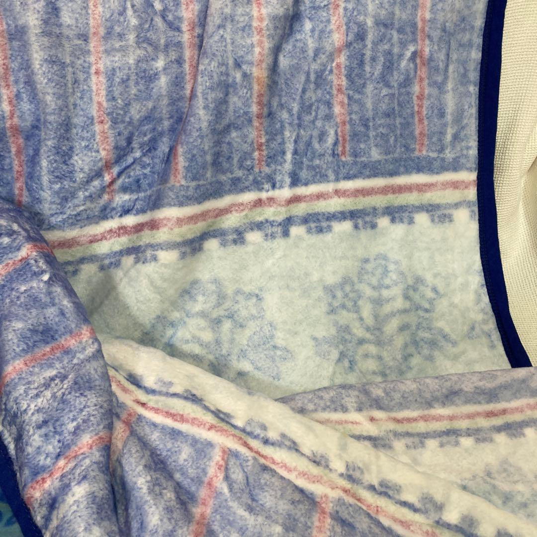 【未使用品】KENZO 綿毛布