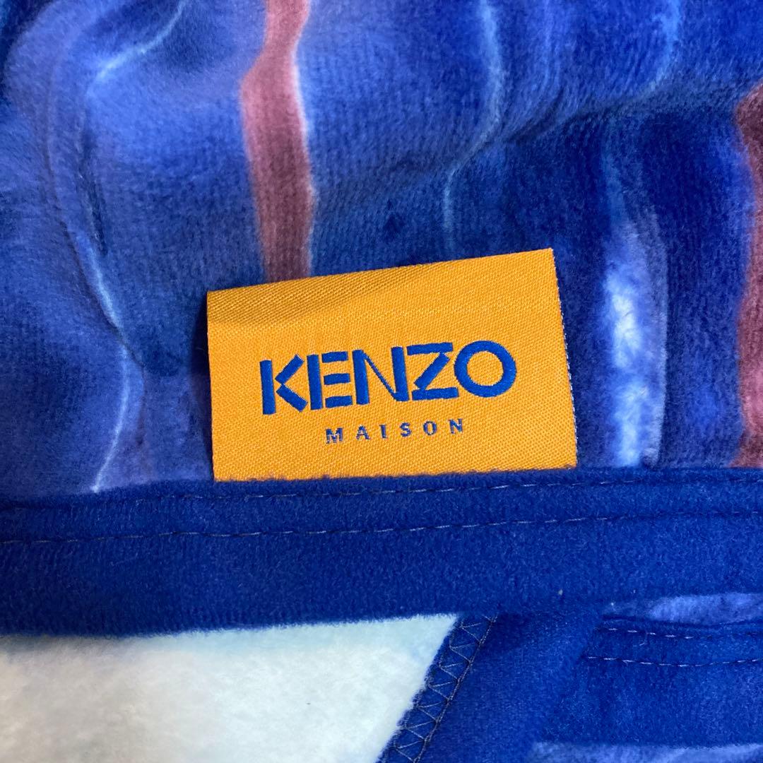 【未使用品】KENZO 綿毛布