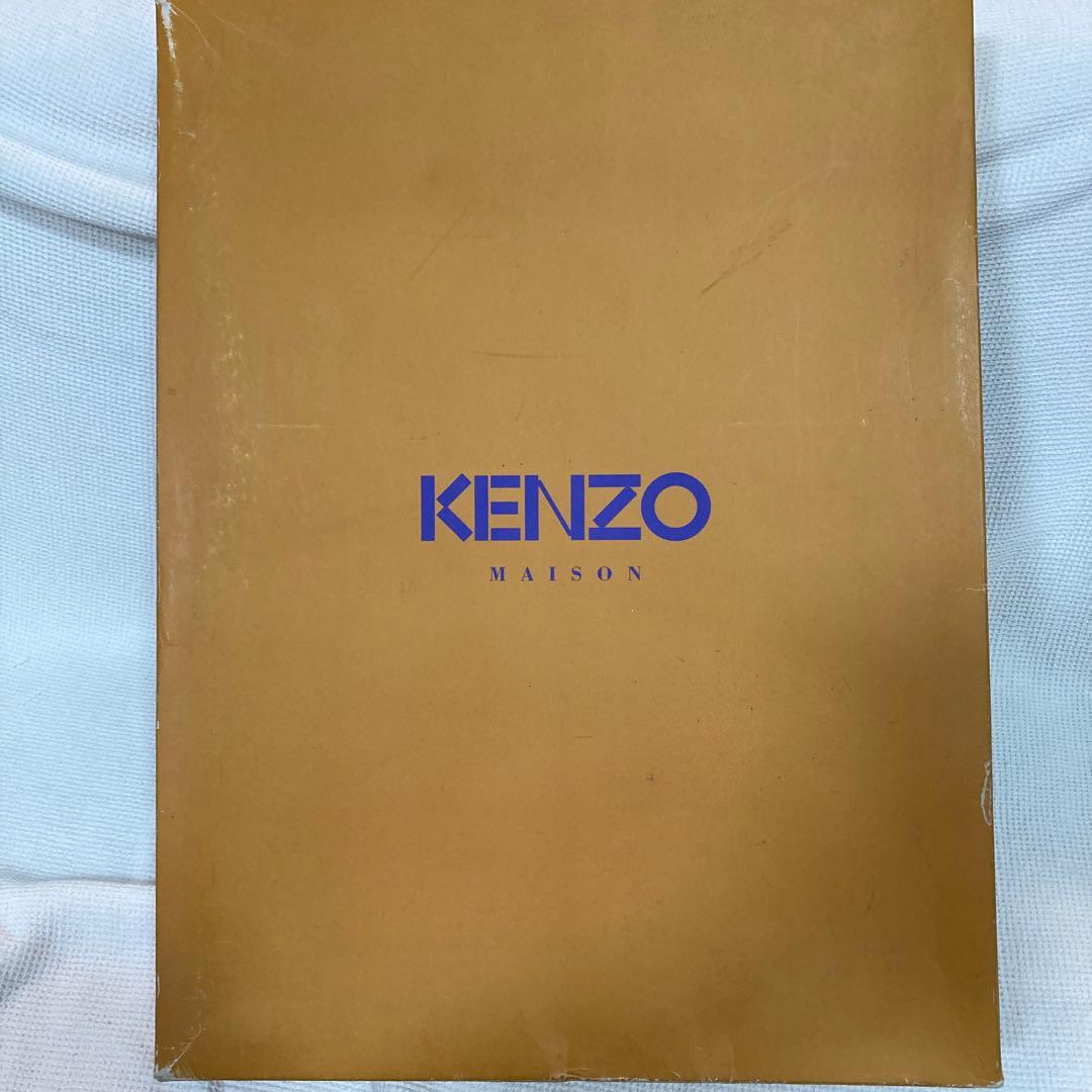 【未使用品】KENZO 綿毛布