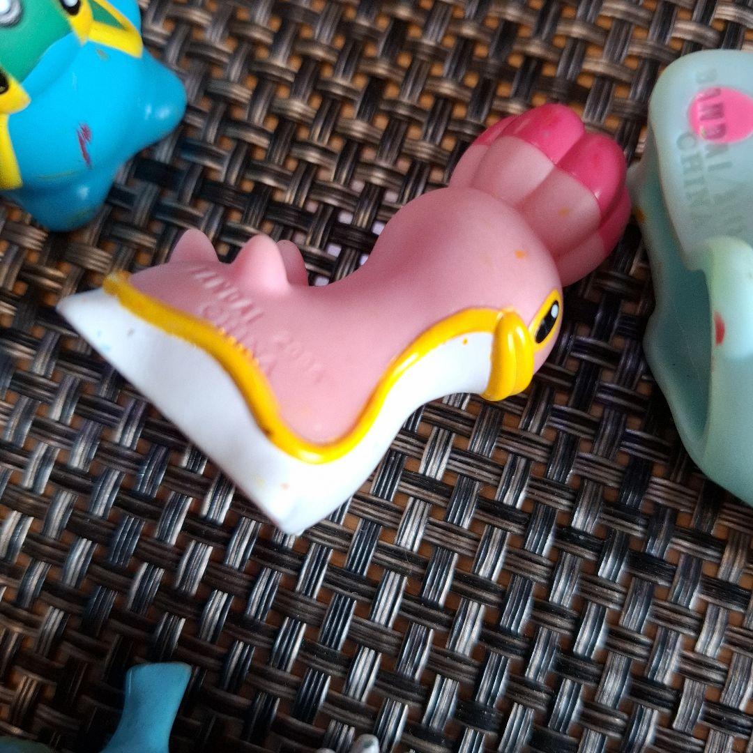 ポケモン モンコレ　フィギュア他　指人形　合計14個キーホルダー　おまけ付シール