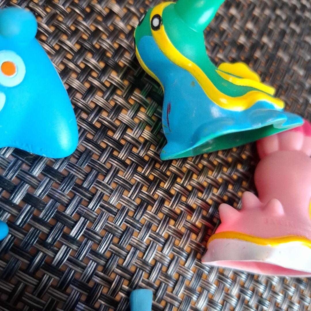 ポケモン モンコレ　フィギュア他　指人形　合計14個キーホルダー　おまけ付シール