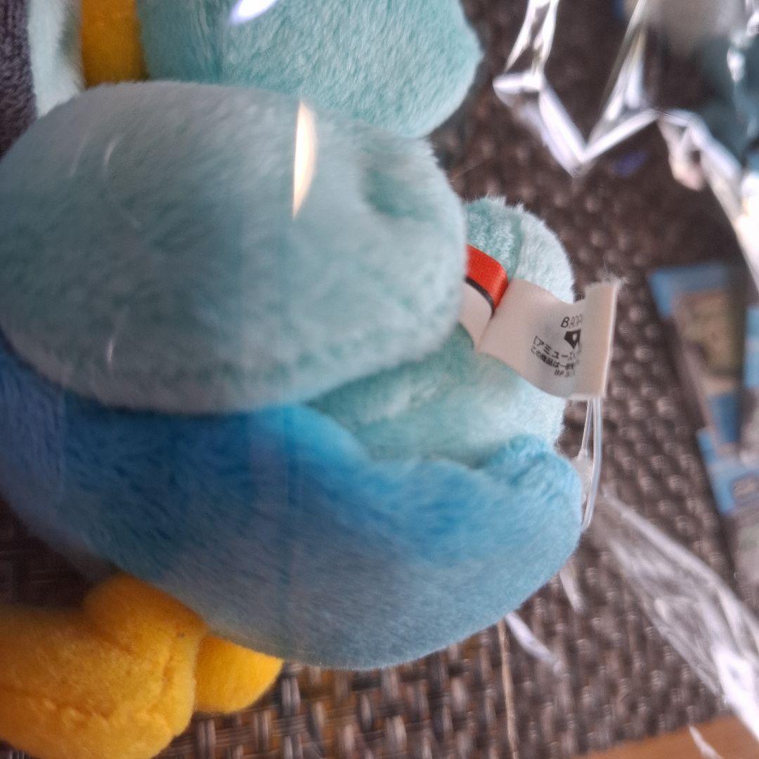 ポケモン モンコレ　フィギュア他　指人形　合計14個キーホルダー　おまけ付シール