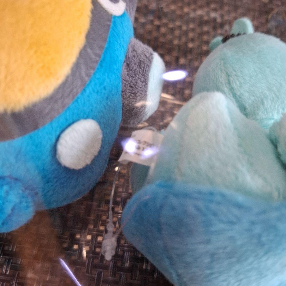 ポケモン モンコレ　フィギュア他　指人形　合計14個キーホルダー　おまけ付シール