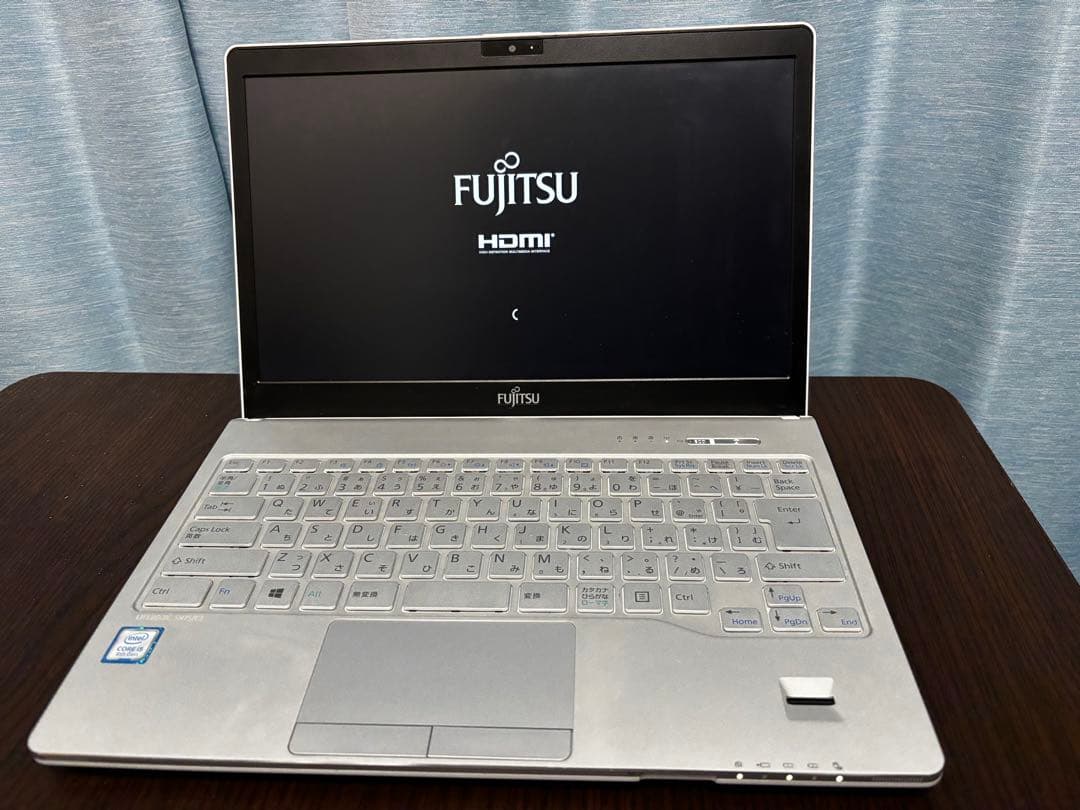 FUJITSU FMVS75DUV ノートPC SSD256GB 4GBメモリ