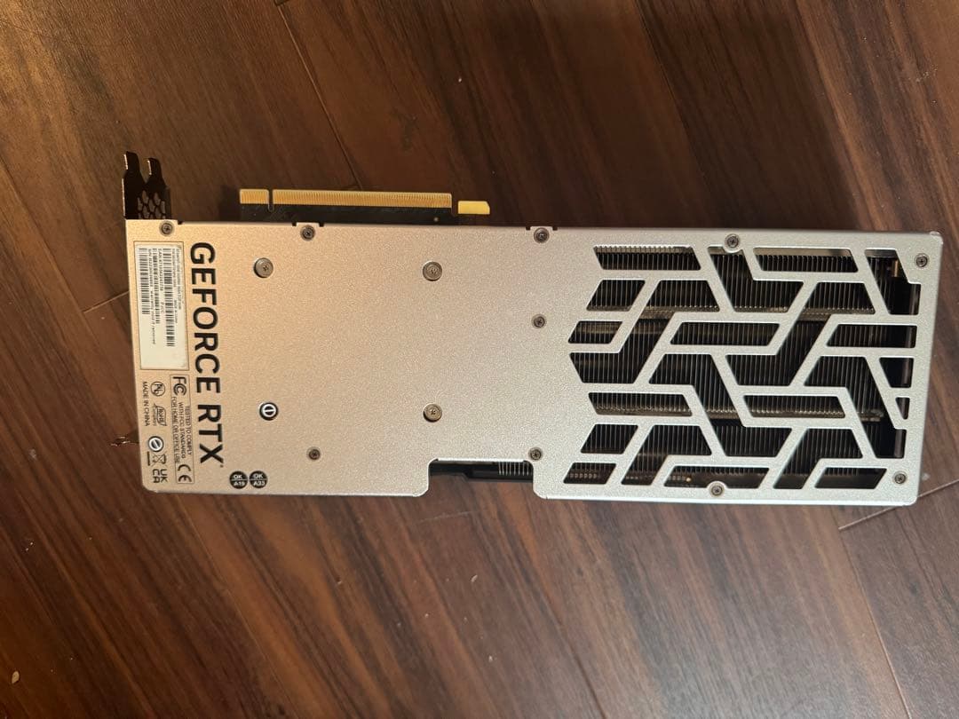 グラフィックボード・グラボ・ビデオカード Palit GeForce RTX 4070Ti 12GB