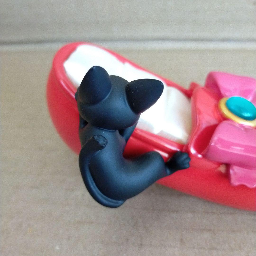 未使用 魔女の宅急便 ジジ リングスタンド キキの憧れの靴 専用箱付き