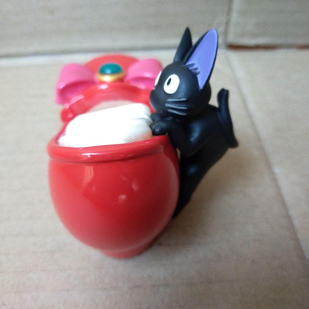 未使用 魔女の宅急便 ジジ リングスタンド キキの憧れの靴 専用箱付き