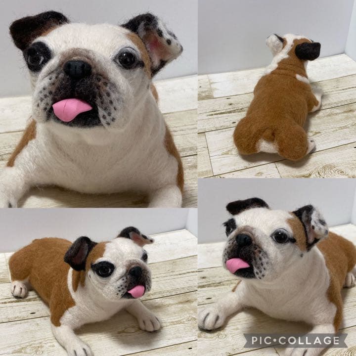 羊毛フェルト　オーダー確認用①