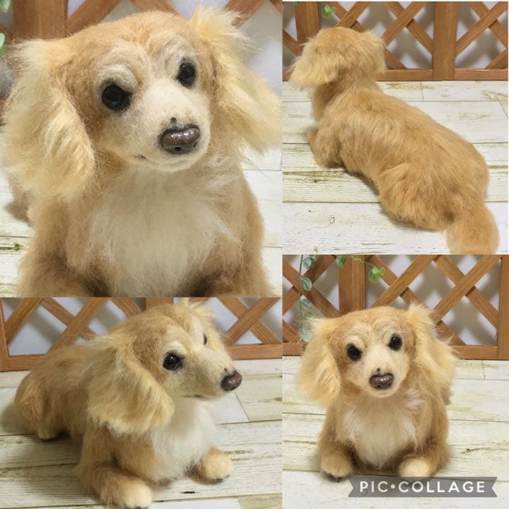 羊毛フェルト　オーダー確認用①