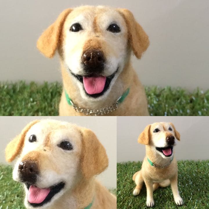 羊毛フェルト　オーダー確認用①