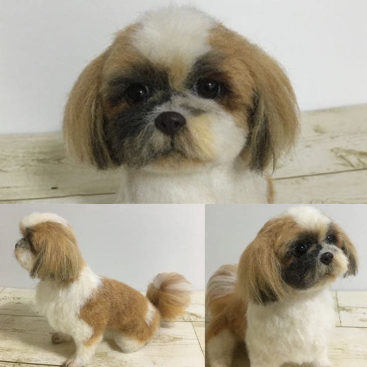 羊毛フェルト　オーダー確認用①