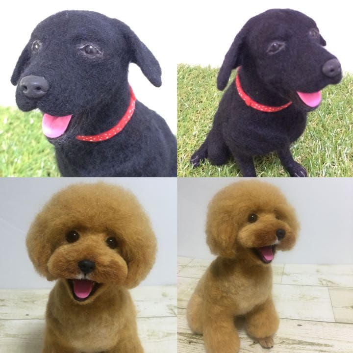 羊毛フェルト　オーダー確認用①