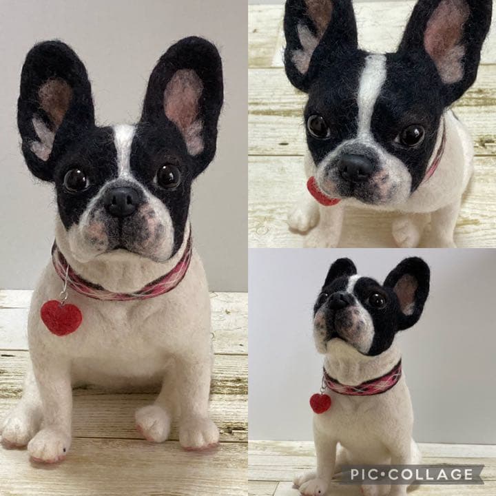 羊毛フェルト　オーダー確認用①