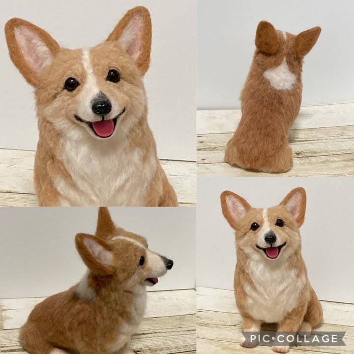 羊毛フェルト　オーダー確認用①