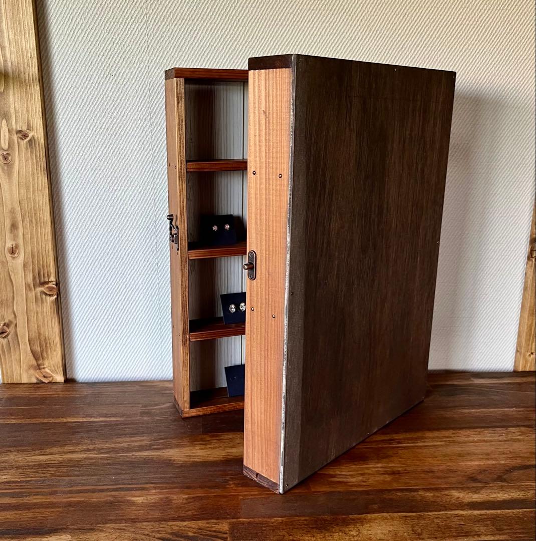 アクセサリー収納アンティーク調　マルシェ什器にも〇