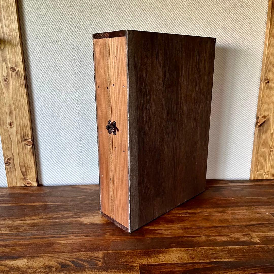 アクセサリー収納アンティーク調　マルシェ什器にも〇