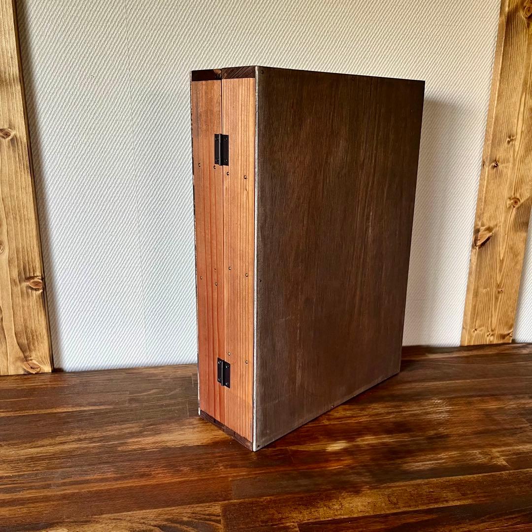 アクセサリー収納アンティーク調　マルシェ什器にも〇