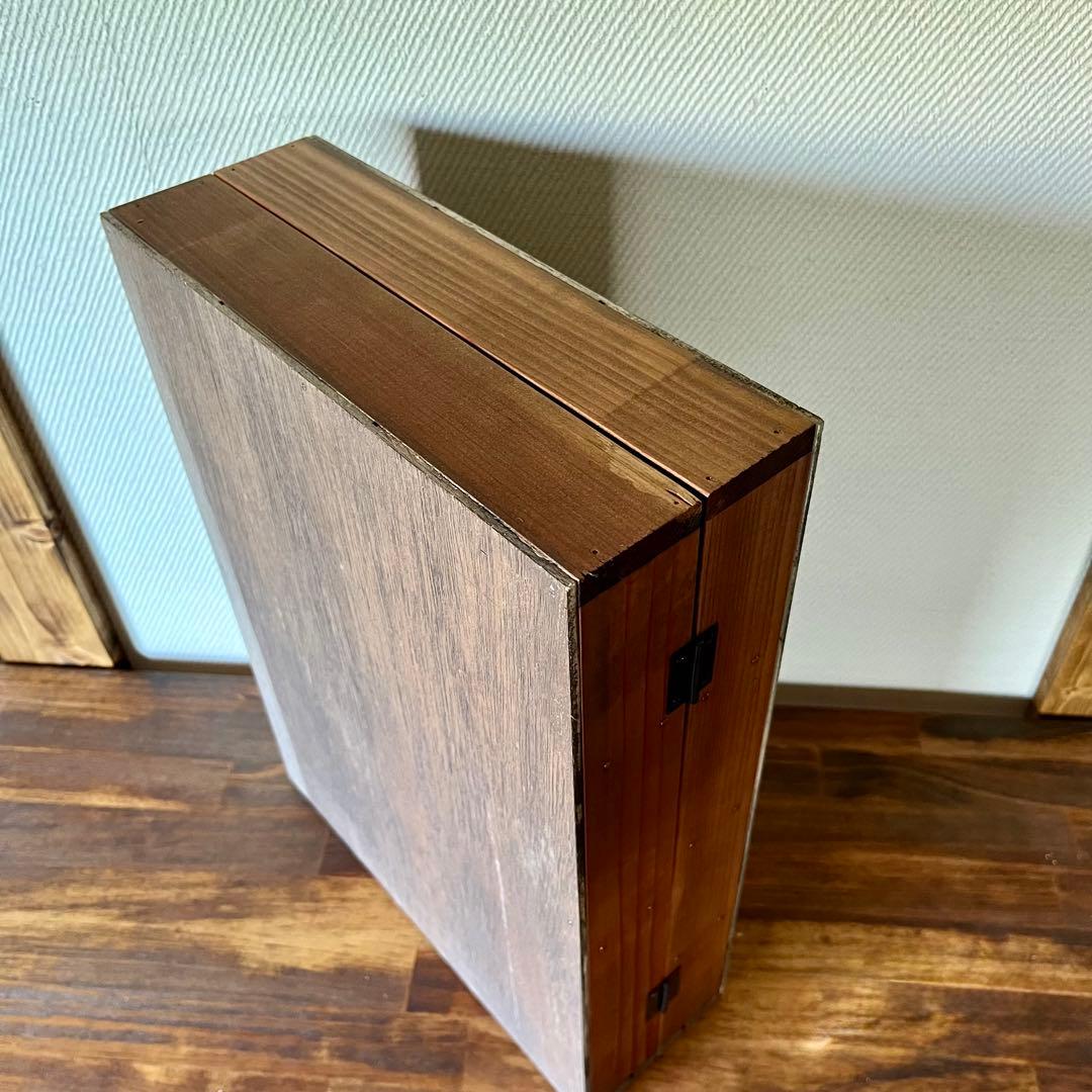 アクセサリー収納アンティーク調　マルシェ什器にも〇