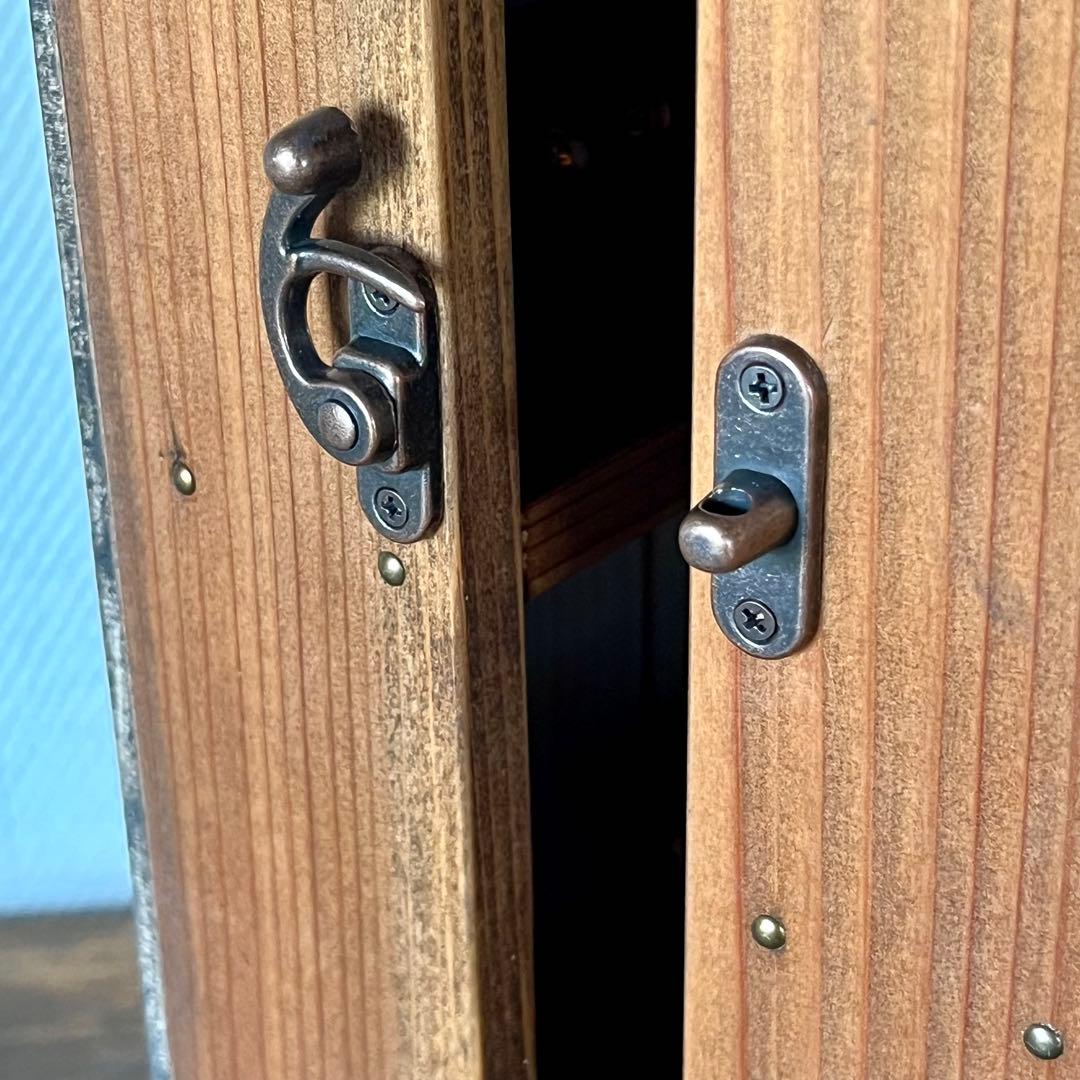 アクセサリー収納アンティーク調　マルシェ什器にも〇