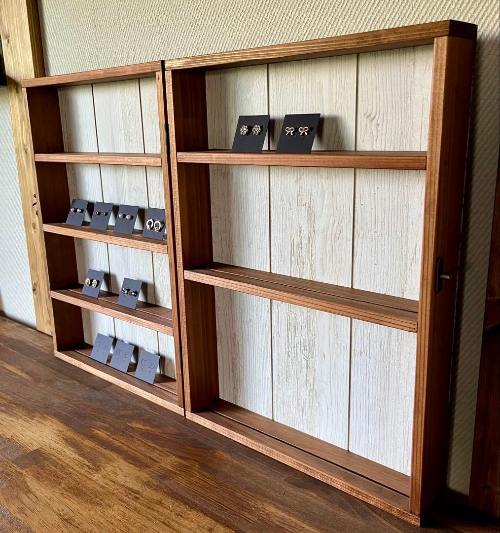 アクセサリー収納アンティーク調　マルシェ什器にも〇