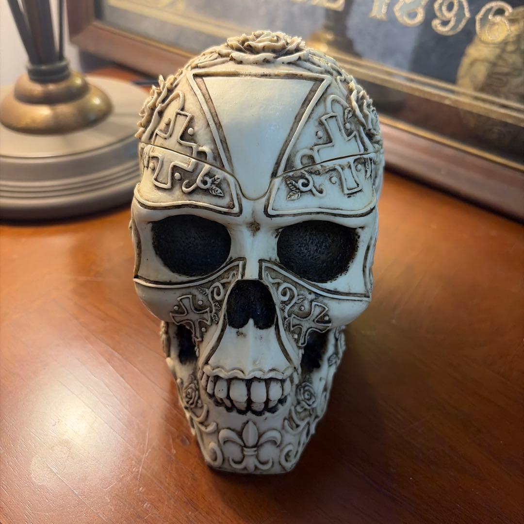 Veronese Design スカル 置物【オマケつき】