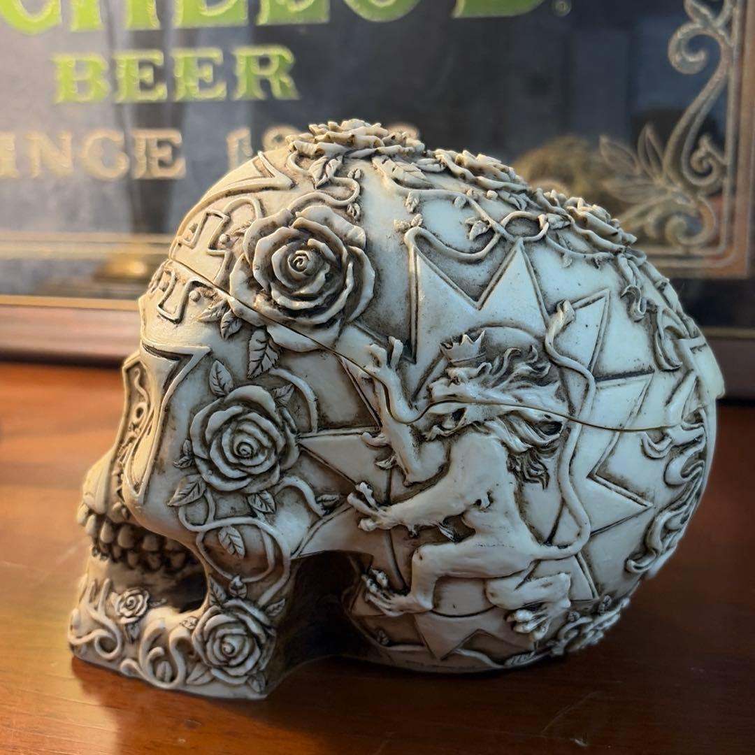 Veronese Design スカル 置物【オマケつき】