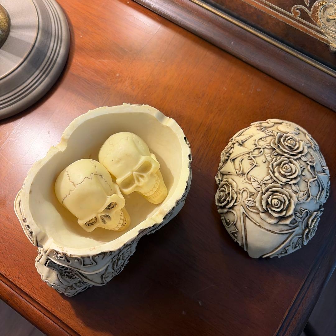 Veronese Design スカル 置物【オマケつき】