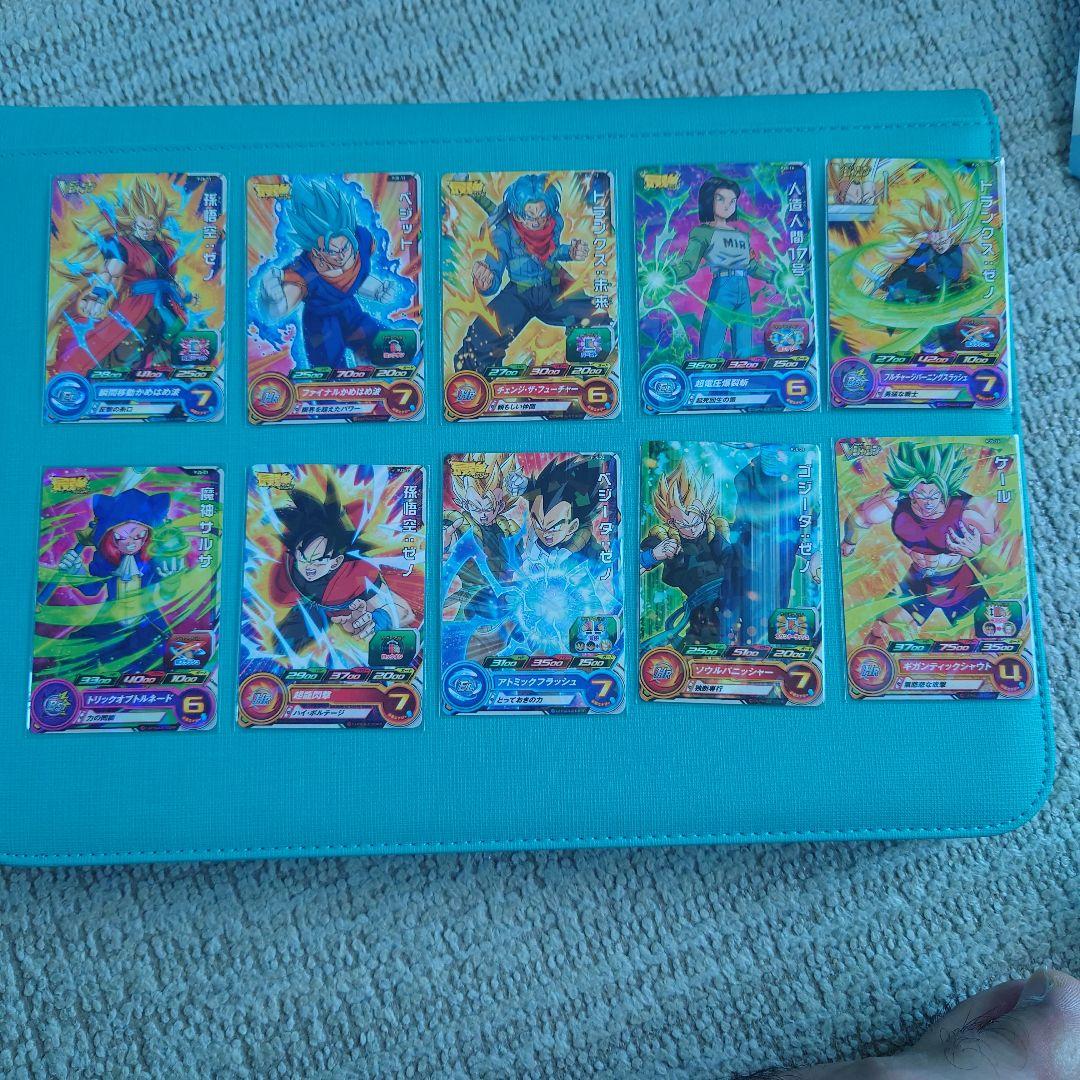 スーパードラゴンボールヒーローズ　プロモ　セット　まとめ売り