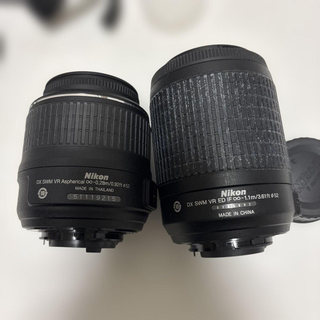 る*p様 Nikon D3200 デジタル一眼レフ レンズ2本セット