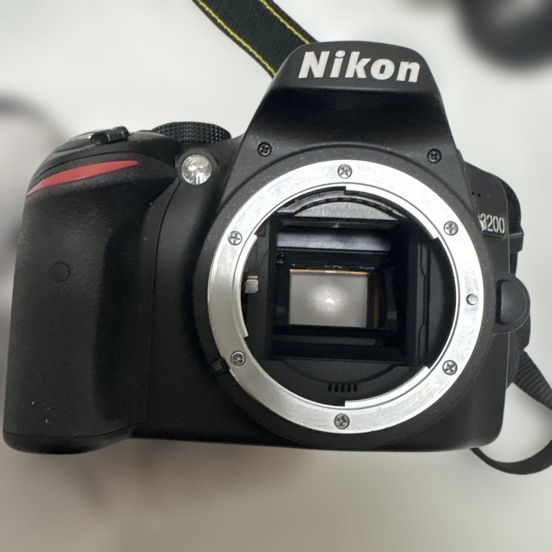 る*p様 Nikon D3200 デジタル一眼レフ レンズ2本セット