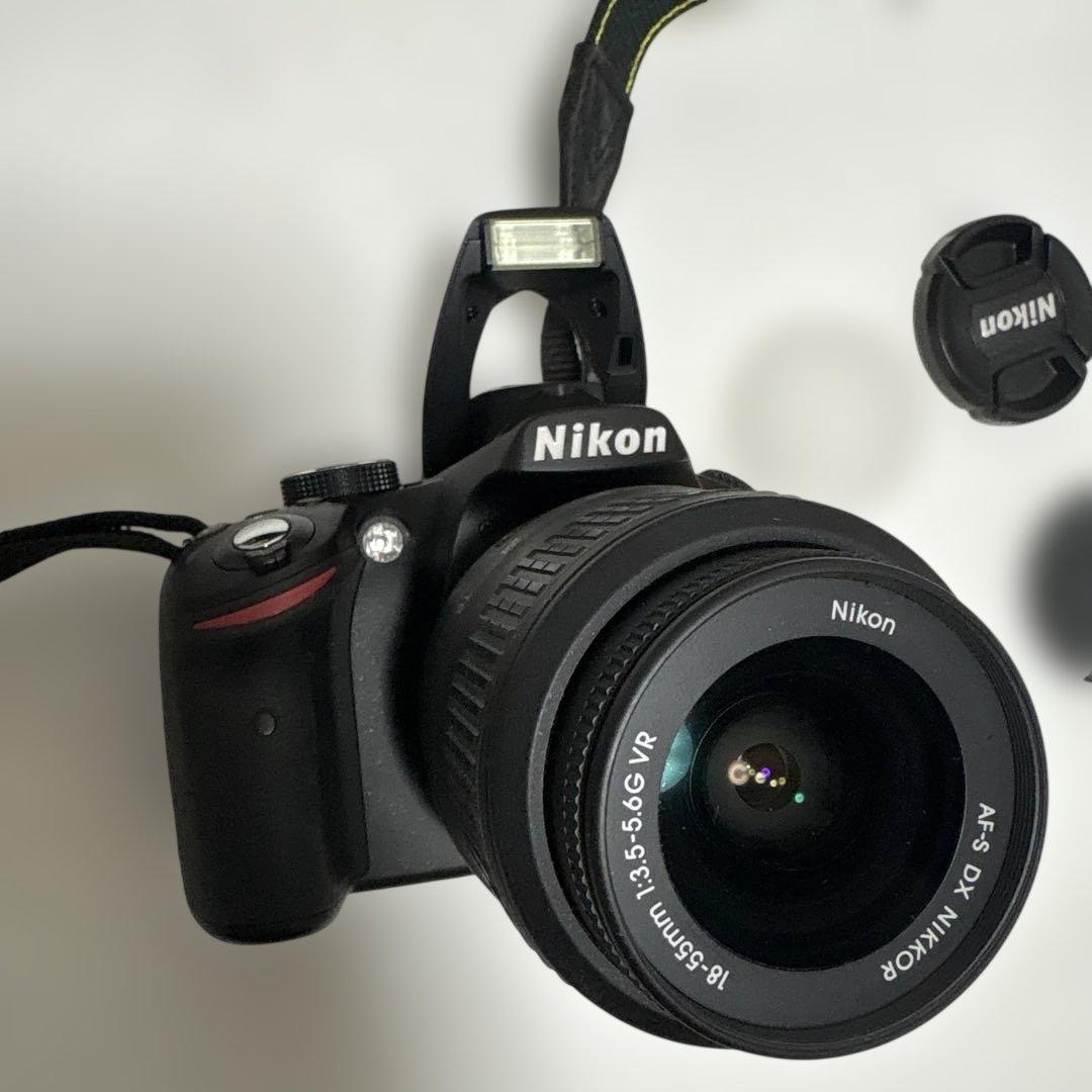 る*p様 Nikon D3200 デジタル一眼レフ レンズ2本セット