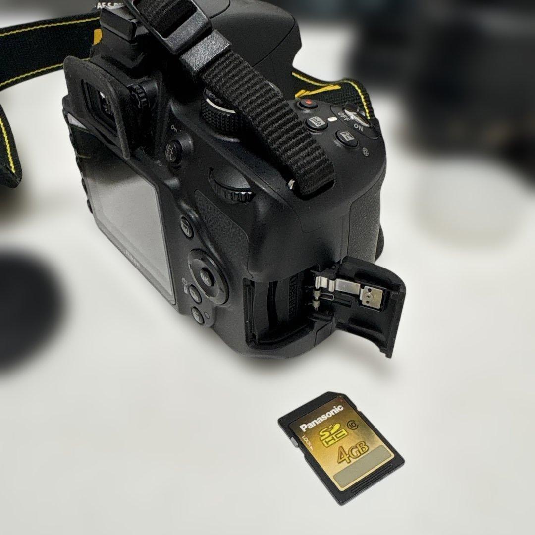 る*p様 Nikon D3200 デジタル一眼レフ レンズ2本セット