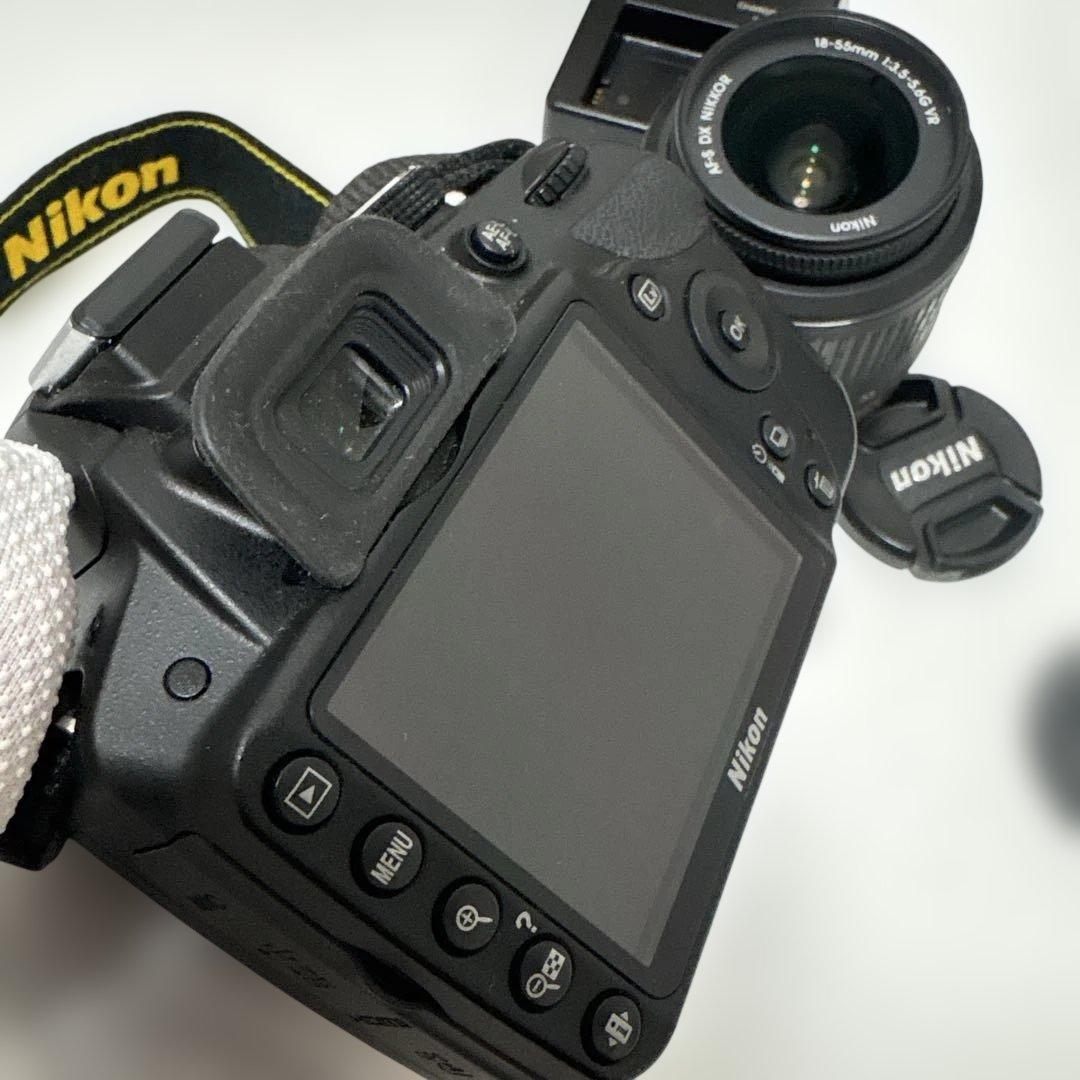 る*p様 Nikon D3200 デジタル一眼レフ レンズ2本セット