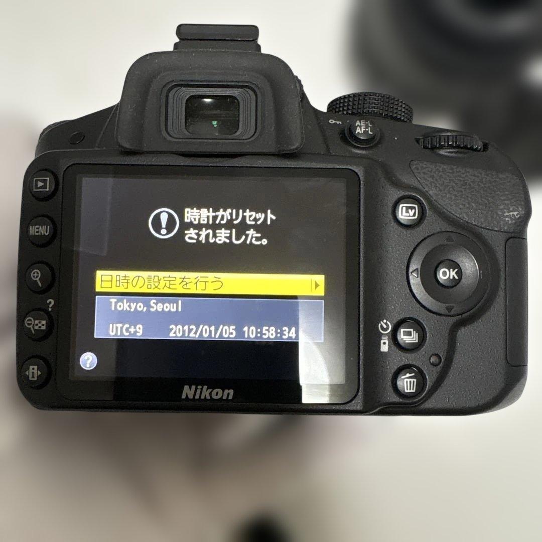 る*p様 Nikon D3200 デジタル一眼レフ レンズ2本セット