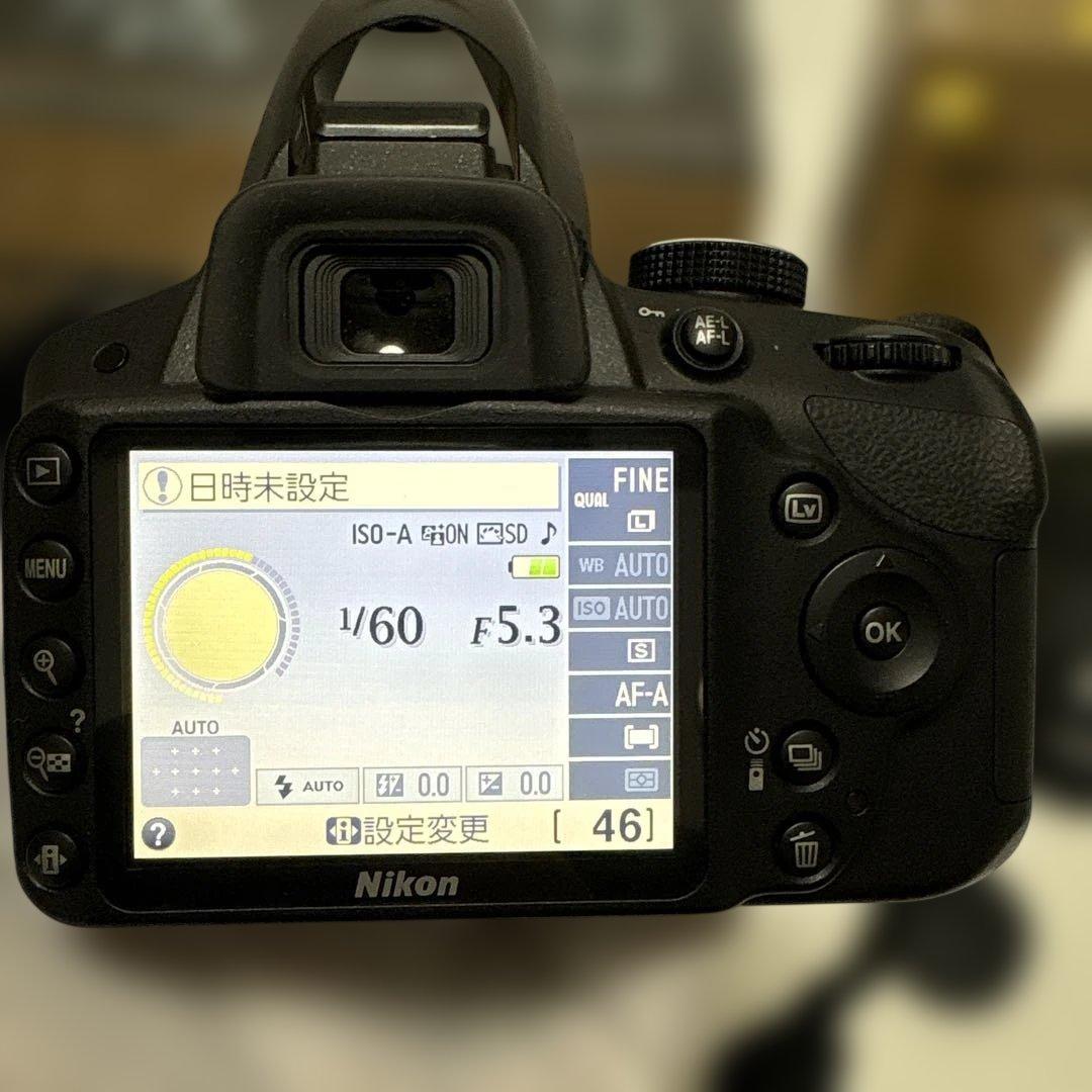 る*p様 Nikon D3200 デジタル一眼レフ レンズ2本セット