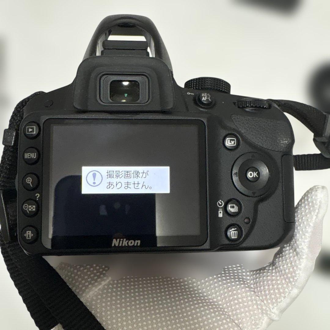 る*p様 Nikon D3200 デジタル一眼レフ レンズ2本セット