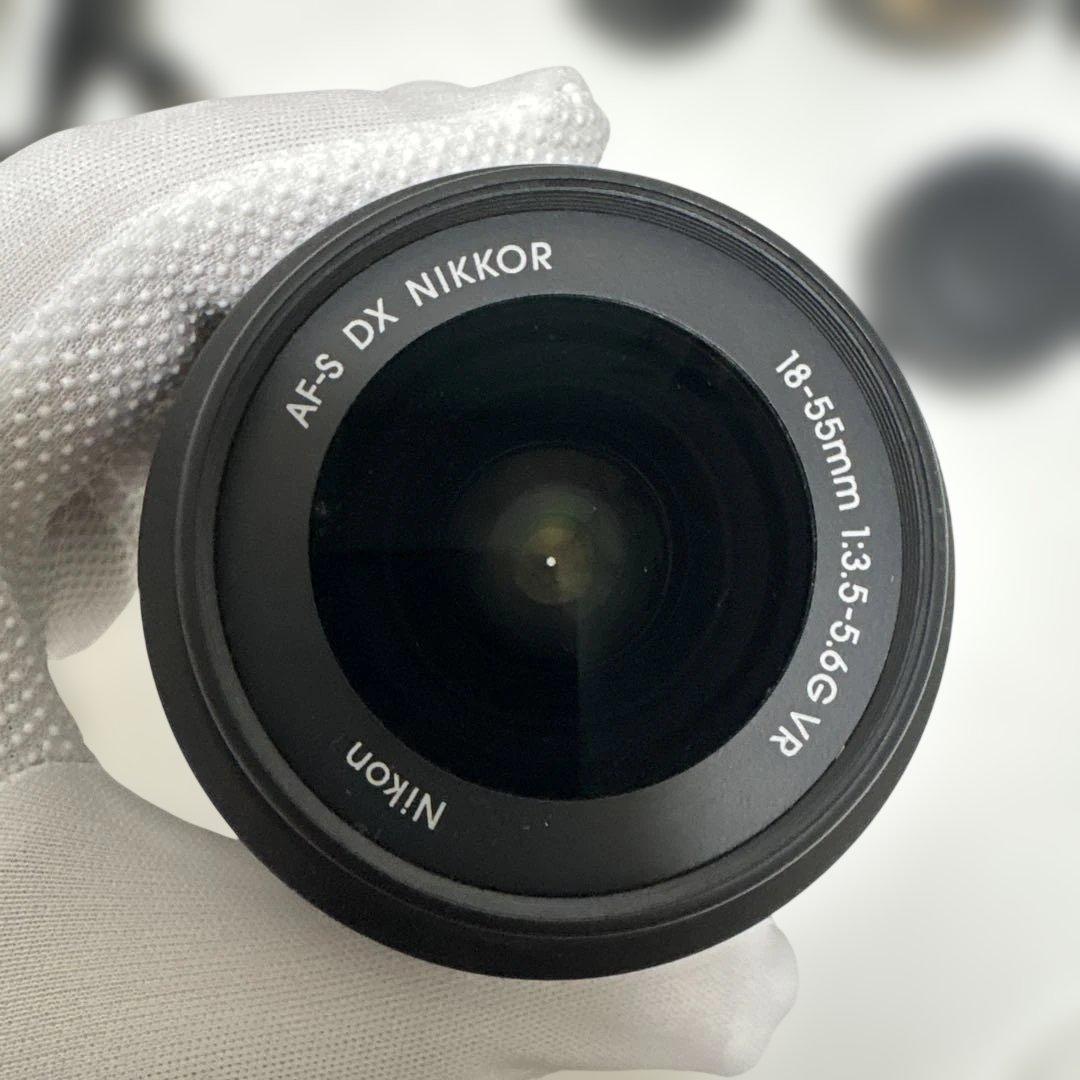 る*p様 Nikon D3200 デジタル一眼レフ レンズ2本セット