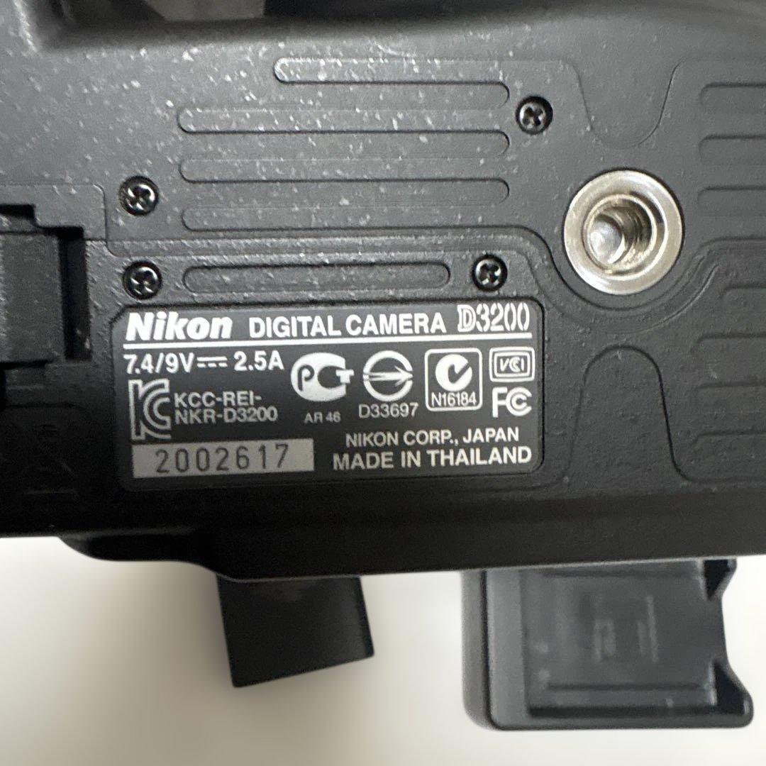 る*p様 Nikon D3200 デジタル一眼レフ レンズ2本セット