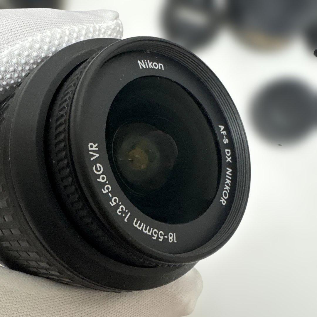 る*p様 Nikon D3200 デジタル一眼レフ レンズ2本セット