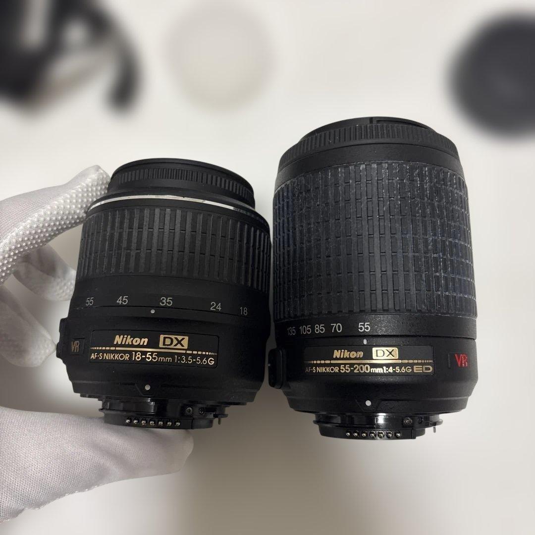 る*p様 Nikon D3200 デジタル一眼レフ レンズ2本セット