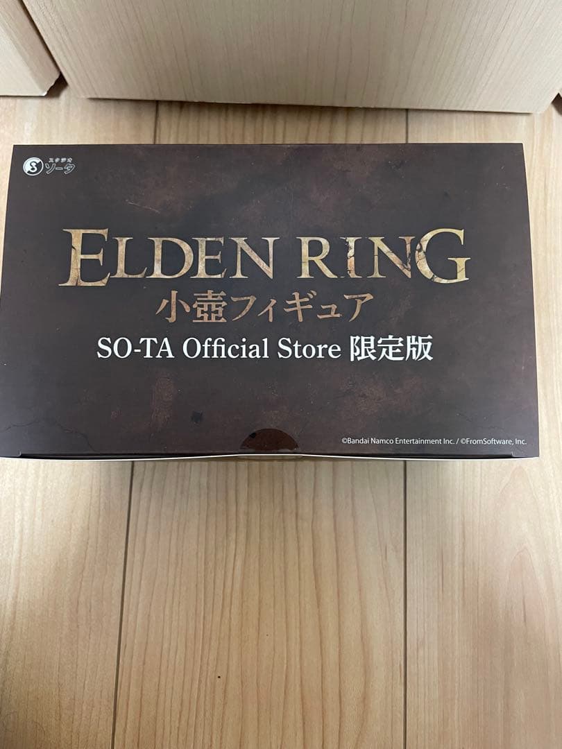 ELDEN RING 小壺フィギュア　SO-TA Official Store
